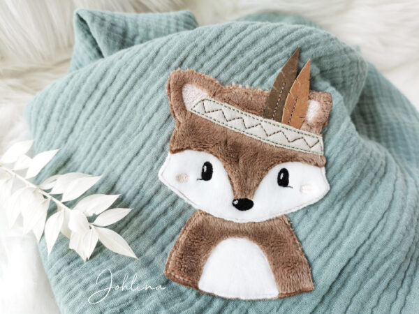 Aufnäher Boho Fuchs – Bild 7