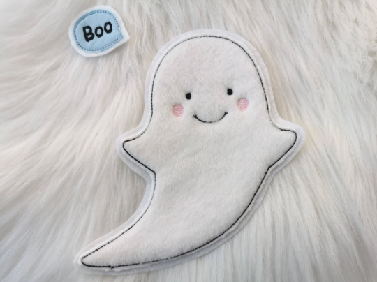 Aufnäher Geist "Boo" – Bild 3