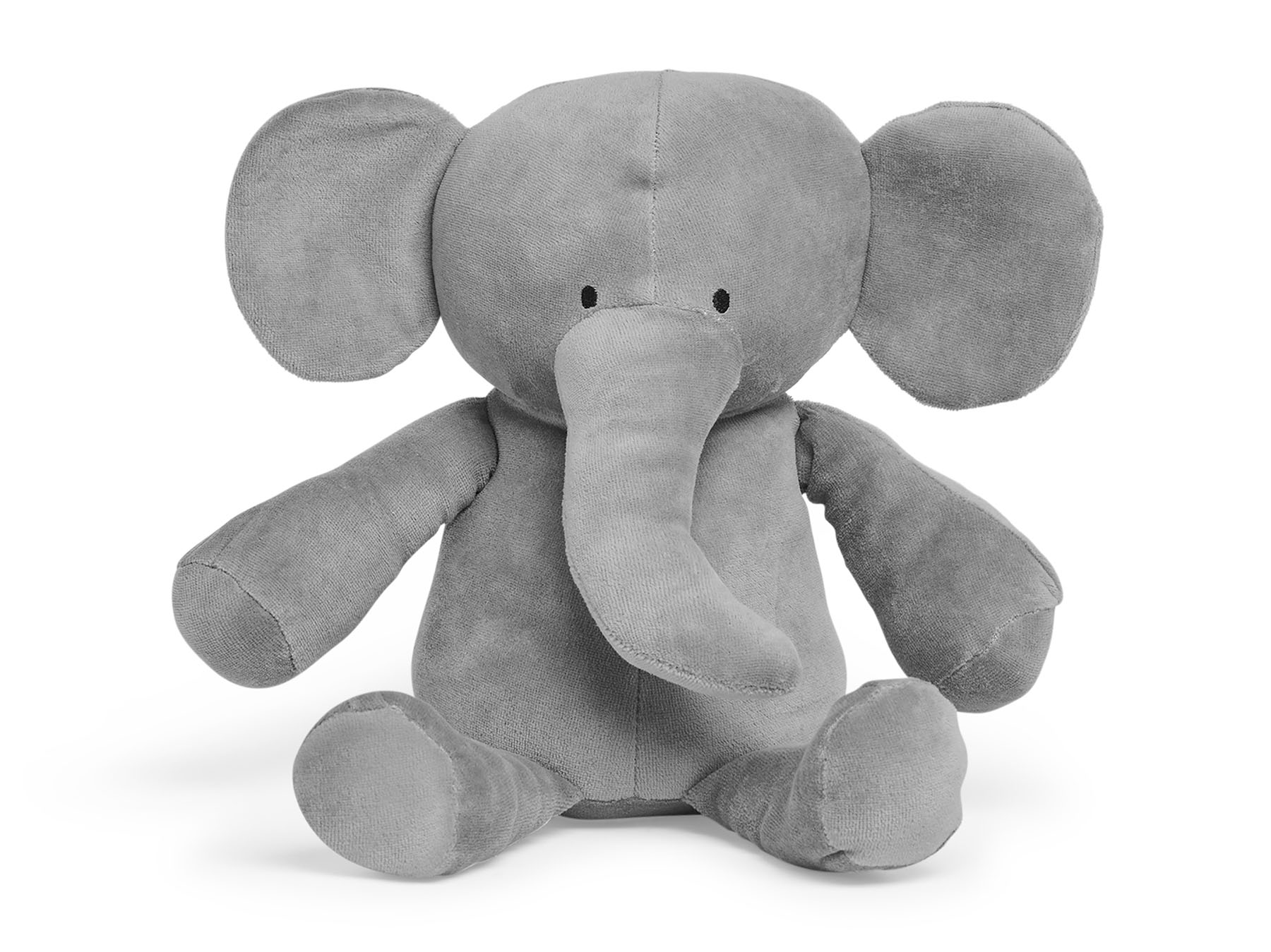 Kuscheltier Elefant grau