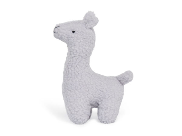 Kuscheltier Lama grau