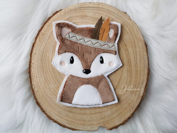 Aufnäher Boho Fuchs – Bild 3