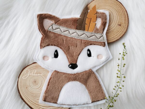 Aufnäher Boho Fuchs – Bild 2