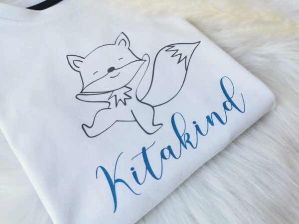 Kindergarten Shirt Fuchs Gr. 92 T-Shirt