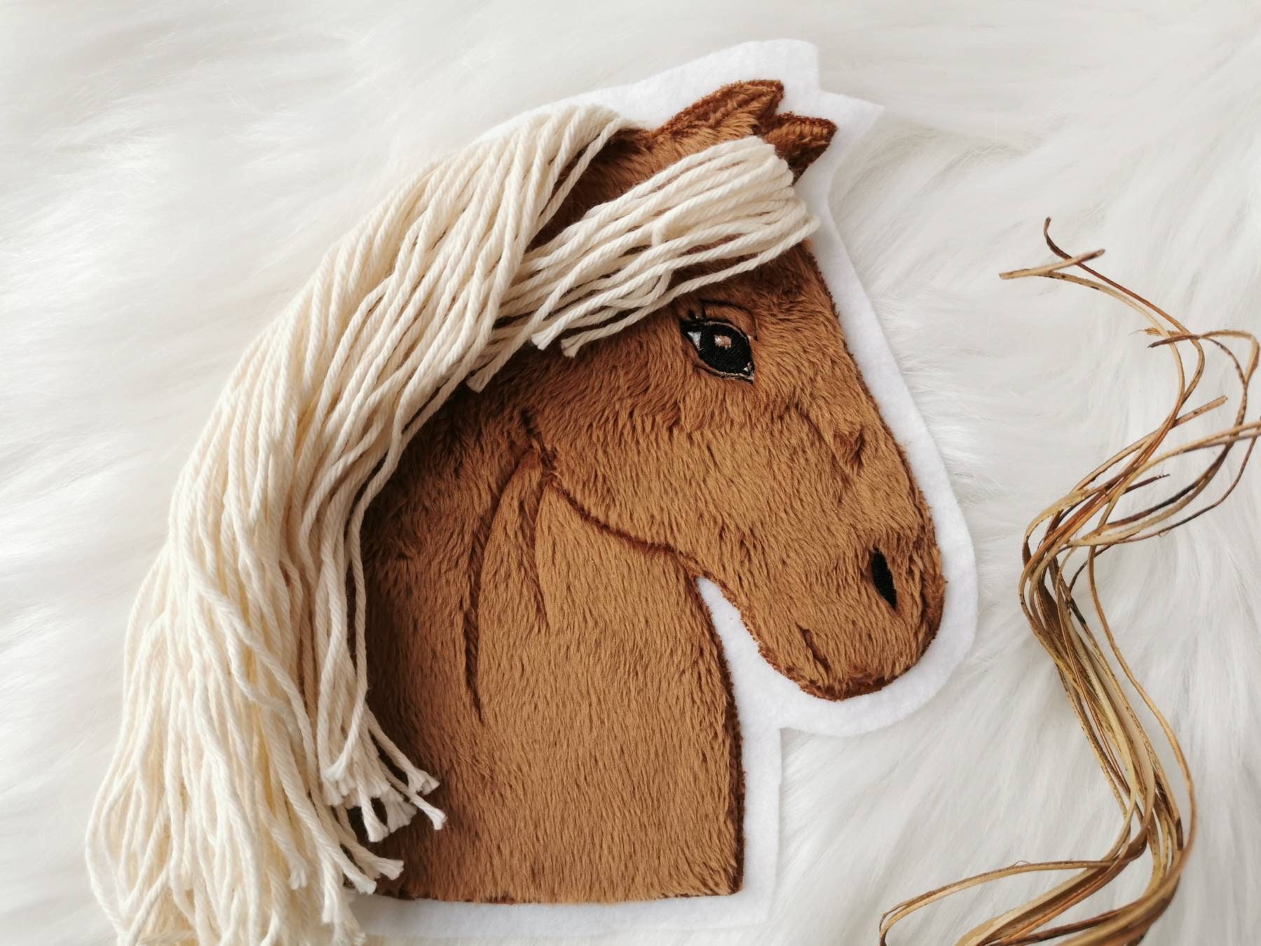 Immediately available! Horse, Pony Application/Patches/Patches by Stickherz, Johlina, School Bag – Bild 2