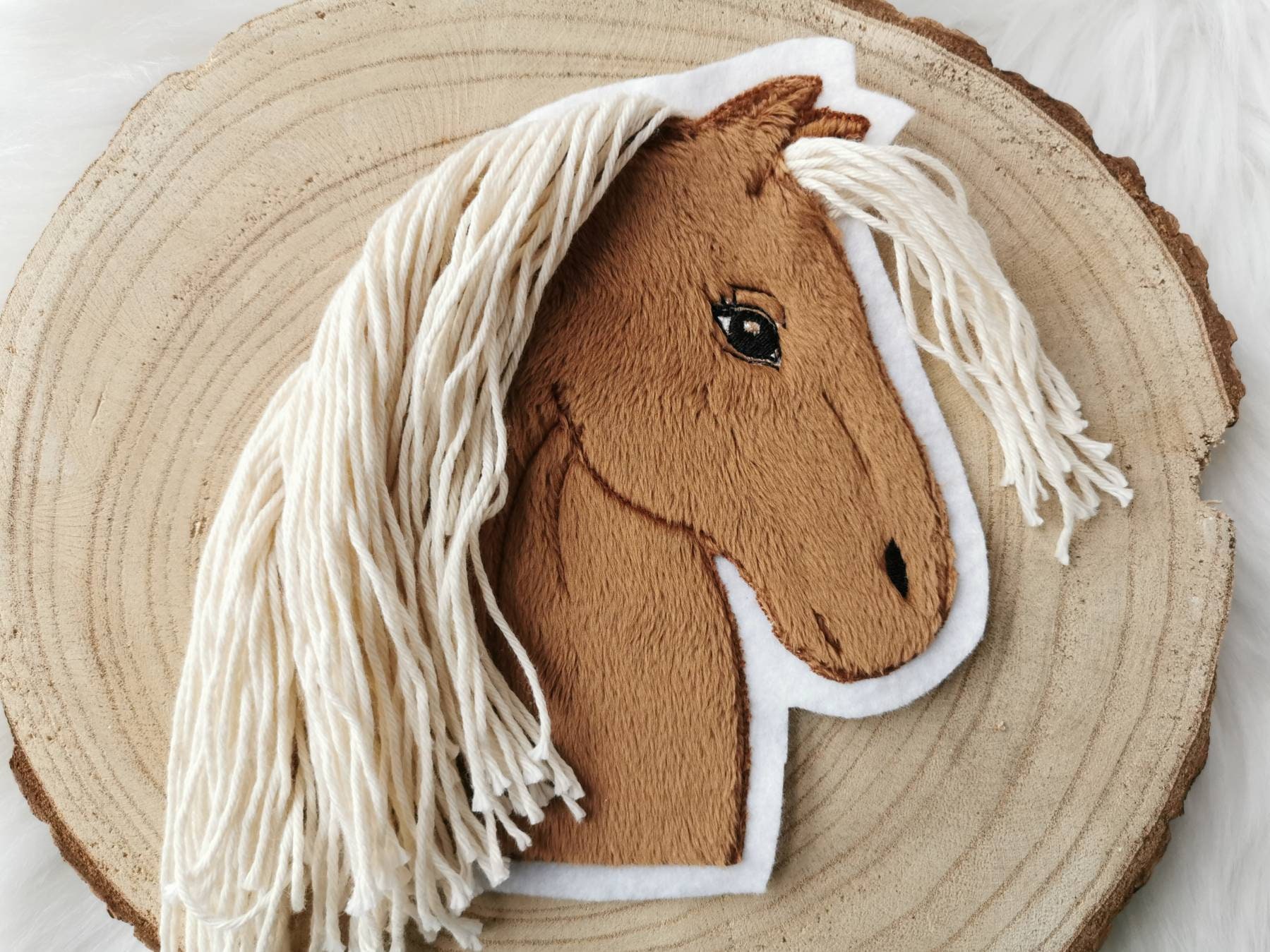 Immediately available! Horse, Pony Application/Patches/Patches by Stickherz, Johlina, School Bag – Bild 4