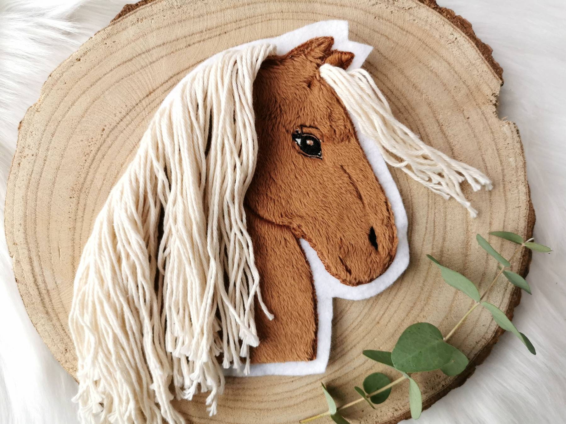 Immediately available! Horse, Pony Application/Patches/Patches by Stickherz, Johlina, School Bag – Bild 3