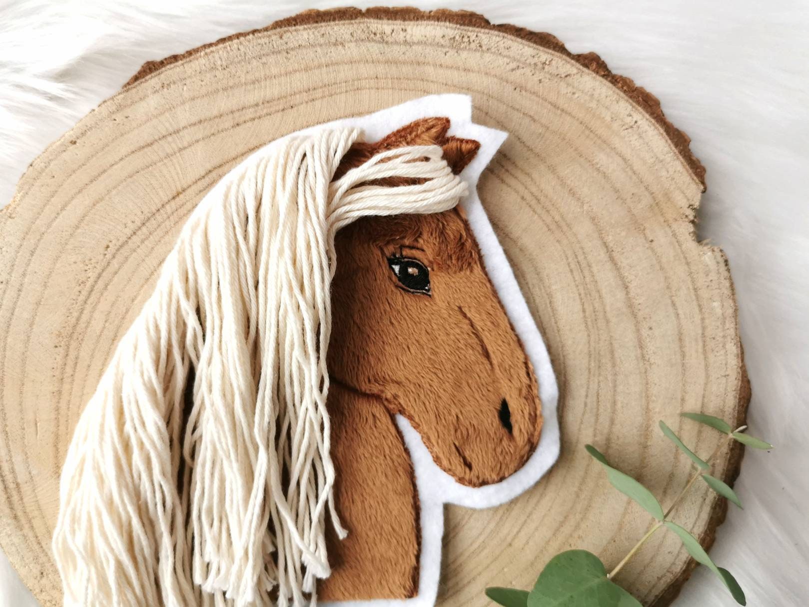 Immediately available! Horse, Pony Application/Patches/Patches by Stickherz, Johlina, School Bag