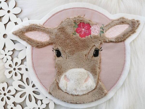 Aufnäher Boho Kälbchen – Bild 3