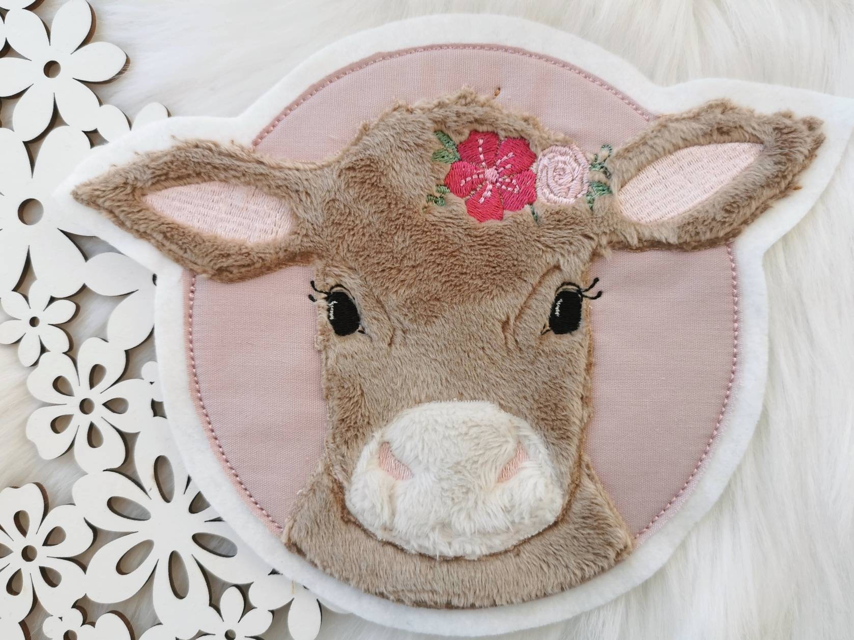 Aufnäher Boho Kälbchen – Bild 3