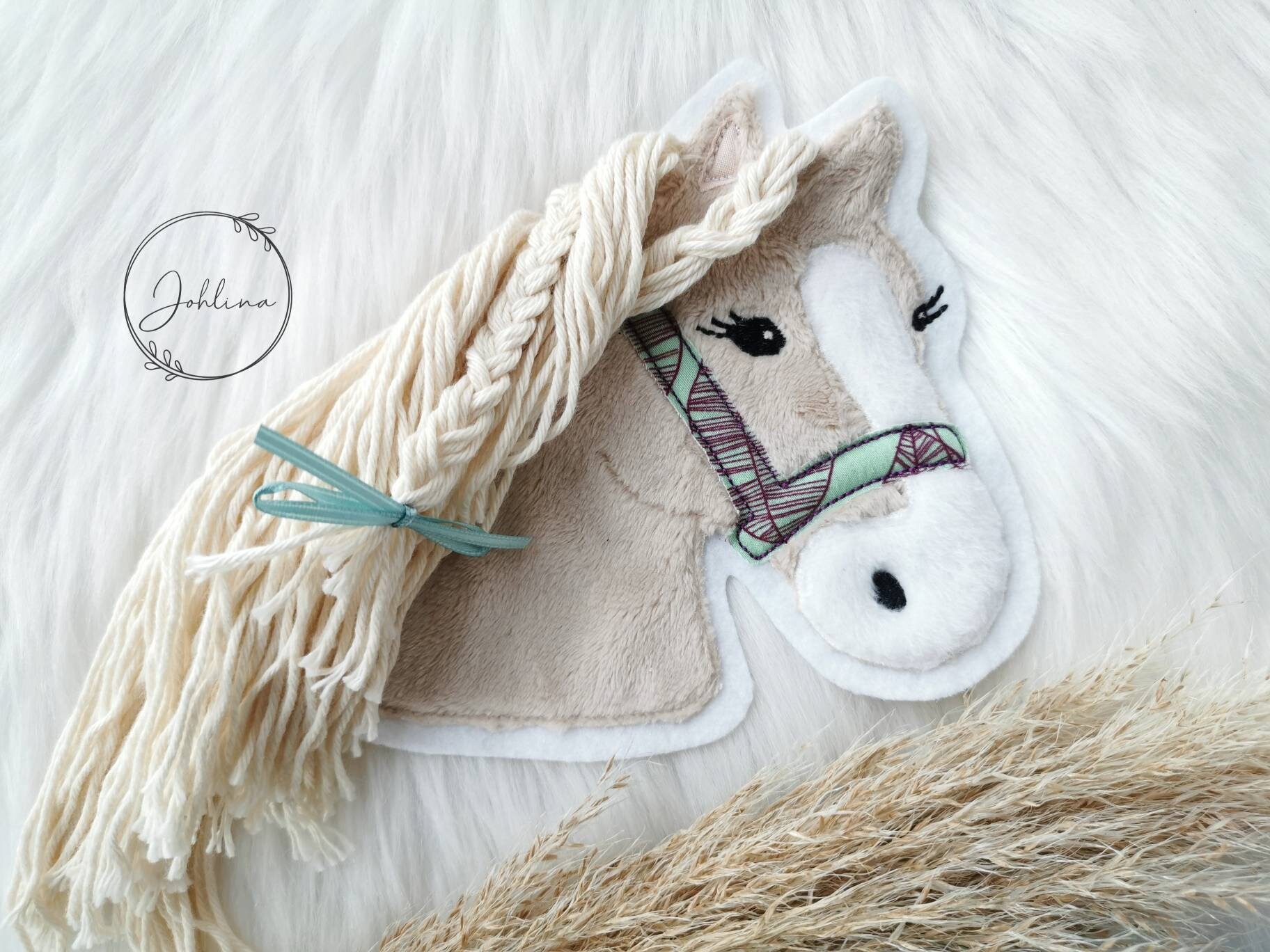Aufnäher Pferd Lulu Ergobag Design – Bild 3