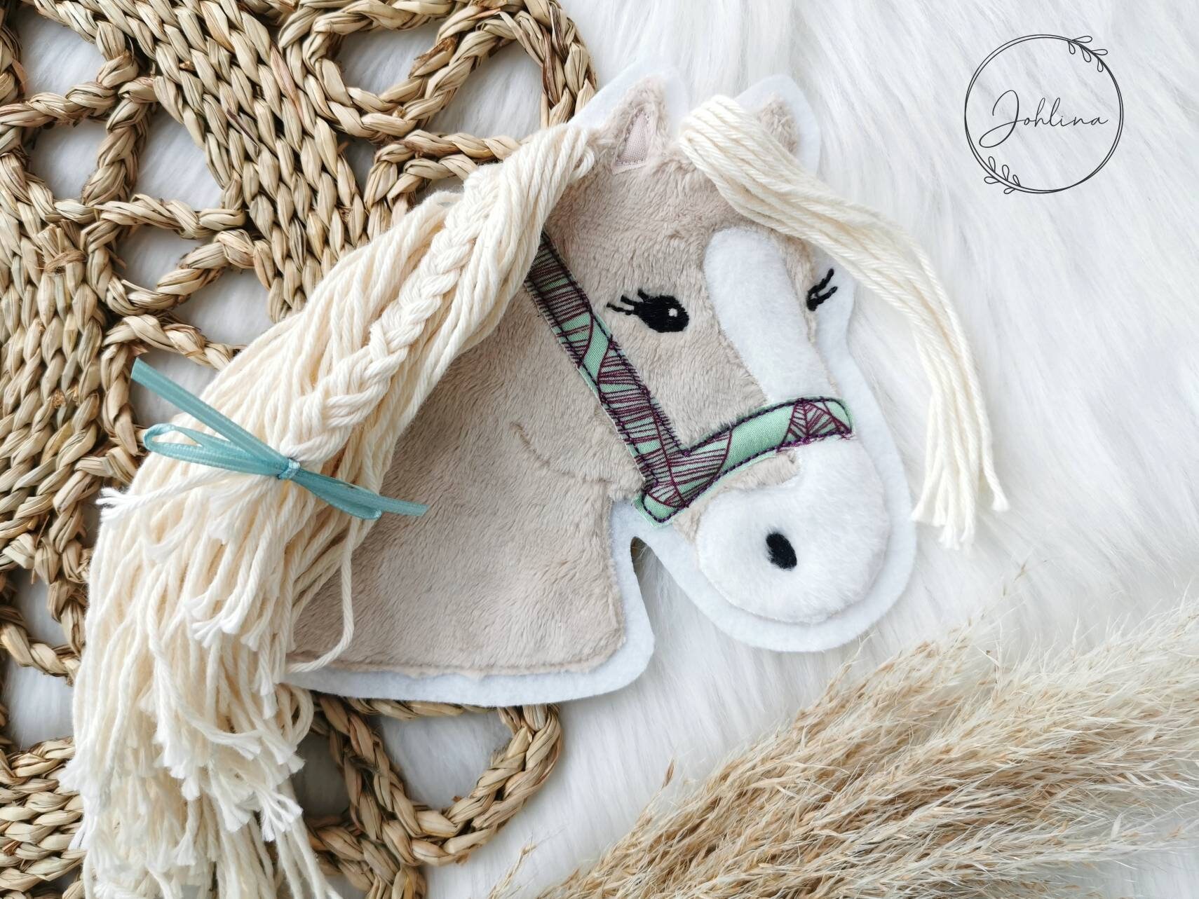 Aufnäher Pferd Lulu Ergobag Design – Bild 2