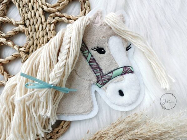 Aufnäher Pferd Lulu Ergobag Design