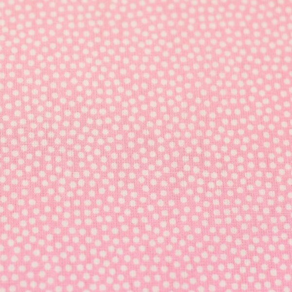 Baumwolle Dotty rosa – Bild 4