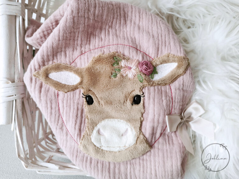 Aufnäher Boho Kälbchen – Bild 4