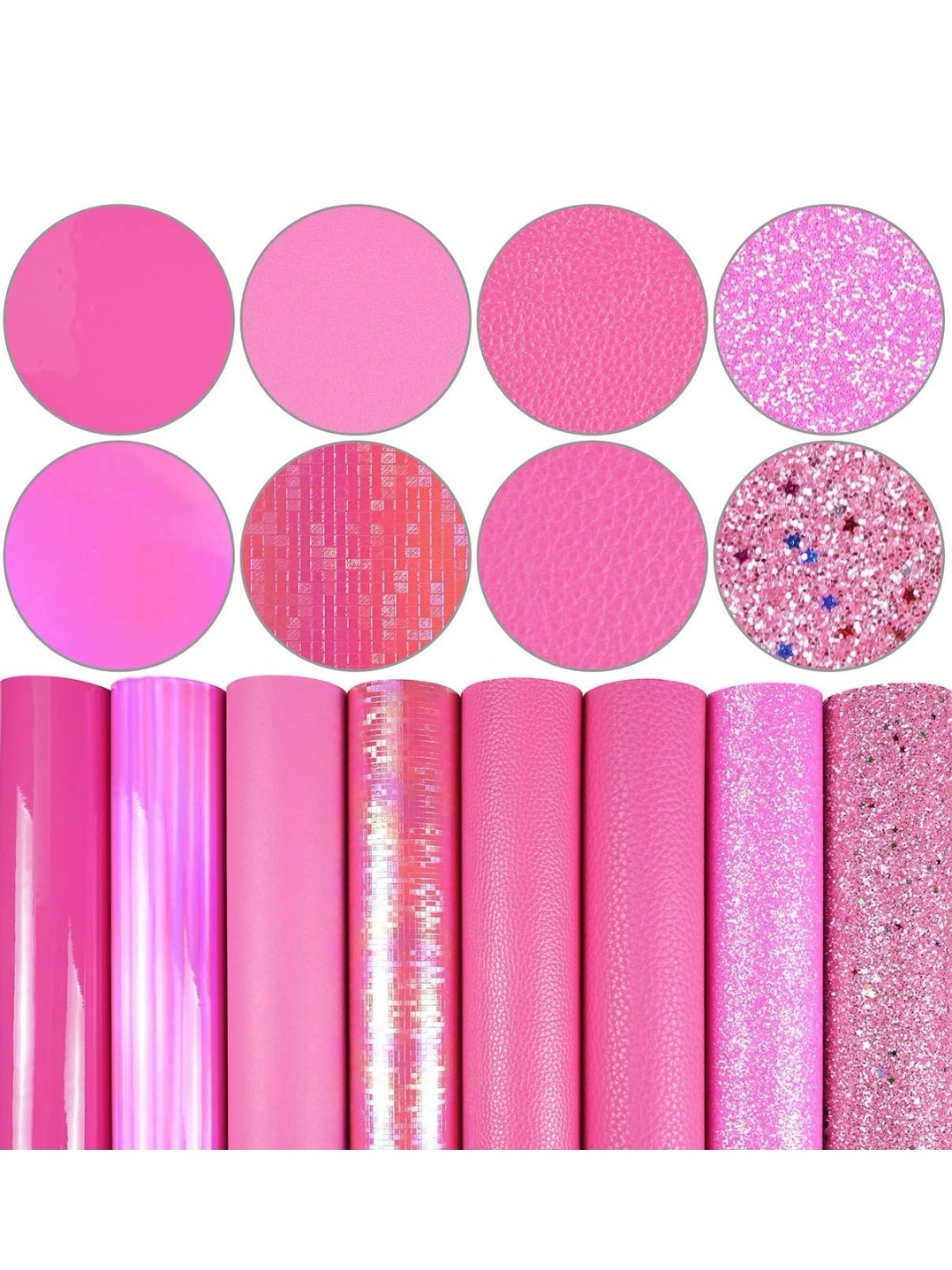 Aufnäher Pferd Lulu pink – Bild 2