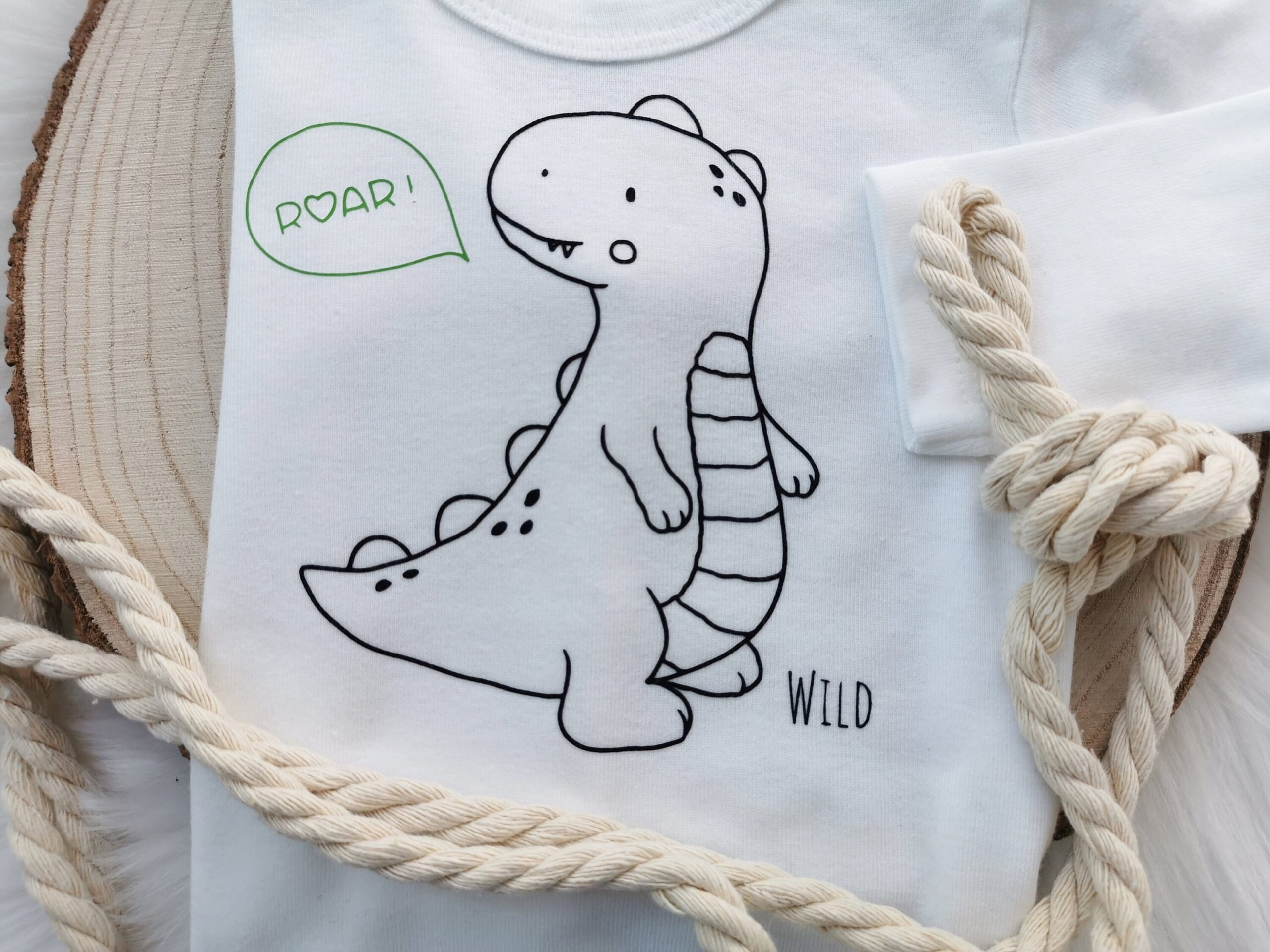 Dino Babybody Gr. 62