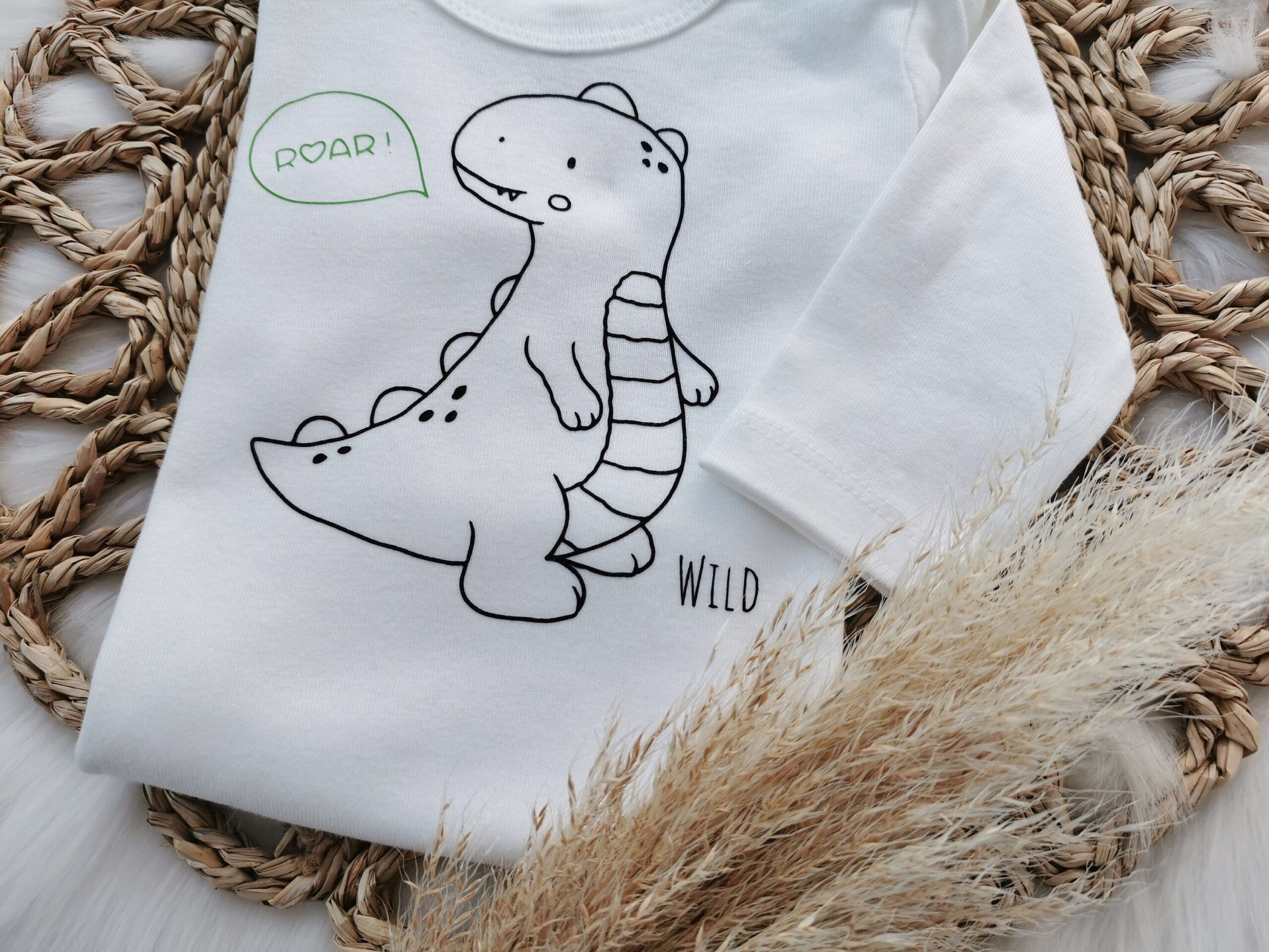 Dino Babybody Gr. 62 – Bild 2