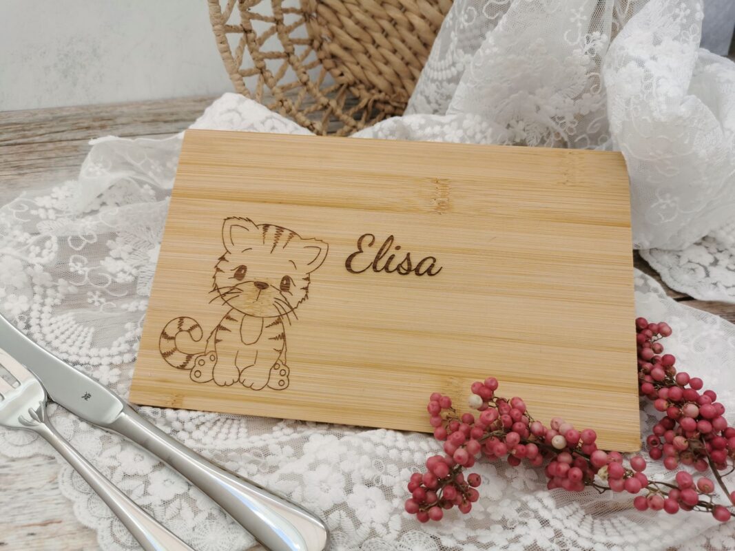 Best Mum Ever Frühstücksbrettchen Aus Holz – Gravur-Design, Nachhaltig & Handgewaschen