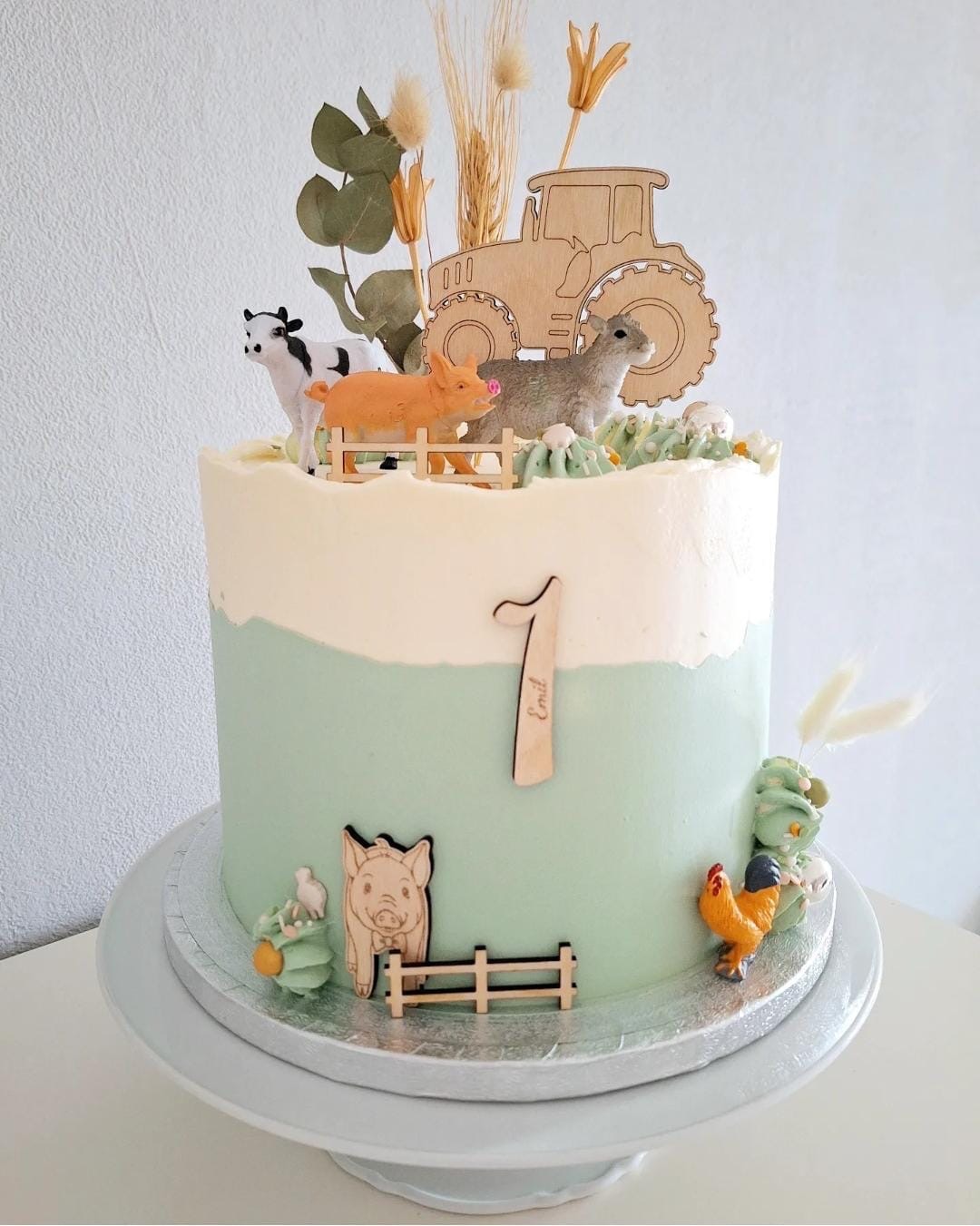 Caketopper Bauernhof – Bild 4