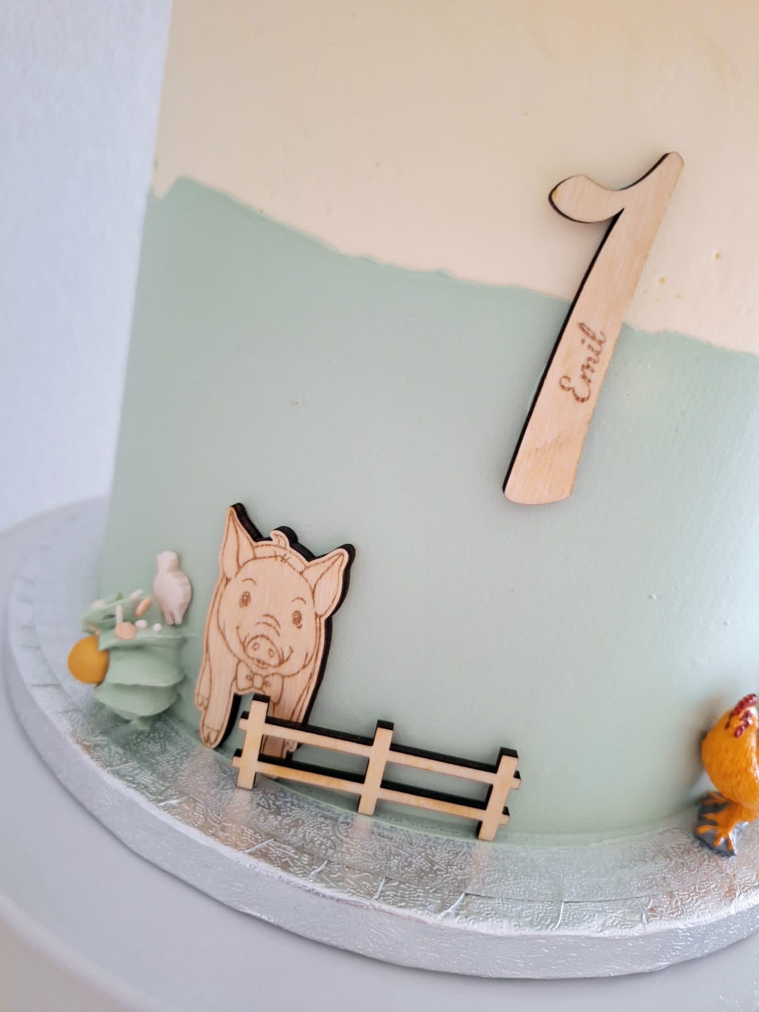 Caketopper Bauernhof – Bild 2