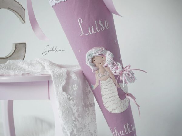 Schultüte Meerjungfrau – Bild 2