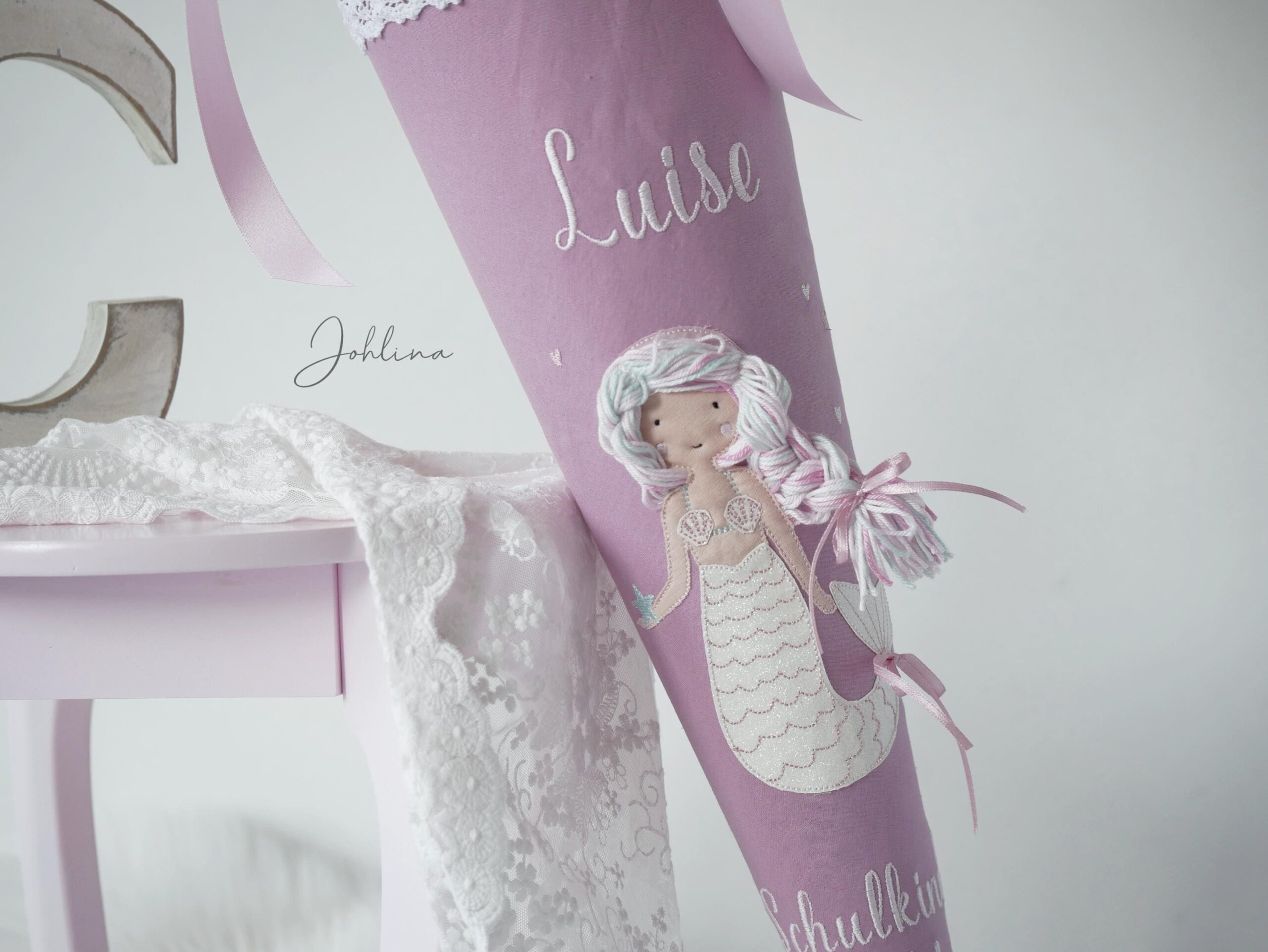 Schultüte Meerjungfrau – Bild 2
