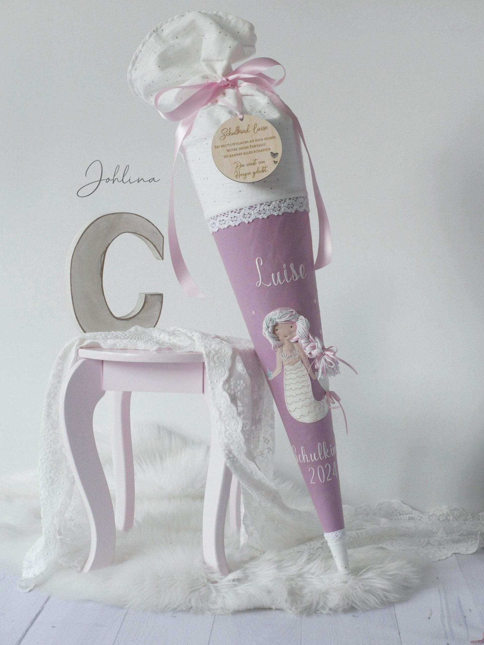 Schultüte Meerjungfrau – Bild 3