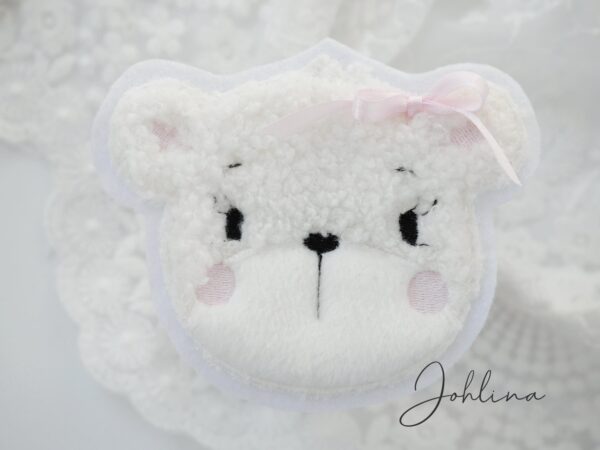 Aufnäher Teddy Emilia – Bild 7