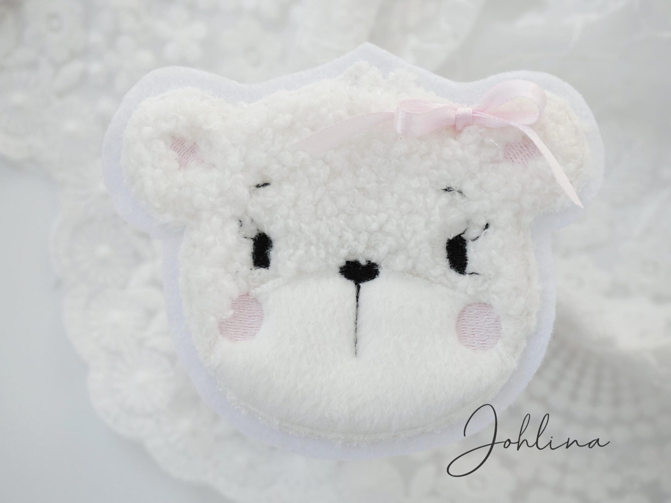 Aufnäher Teddy Emilia – Bild 7