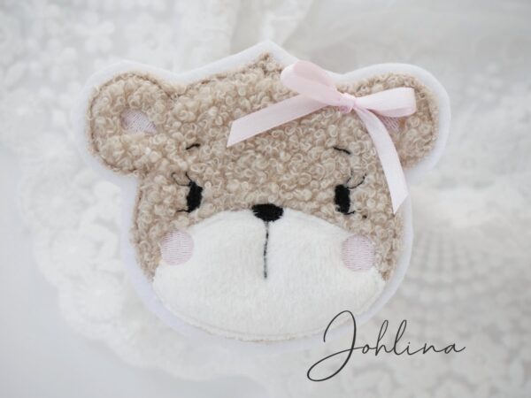Aufnäher Teddy Emilia – Bild 3