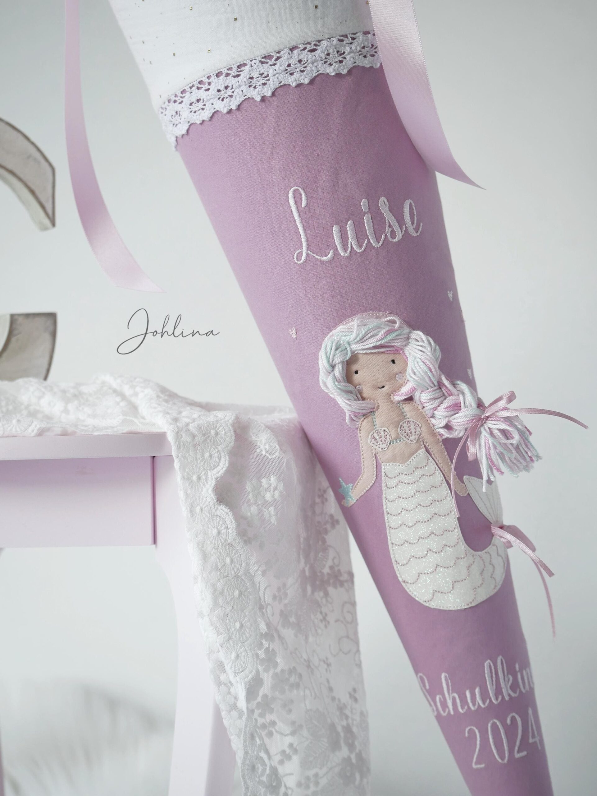 Schultüte Meerjungfrau – Bild 5
