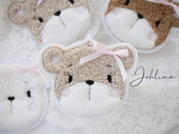 Aufnäher Teddy Emilia – Bild 6