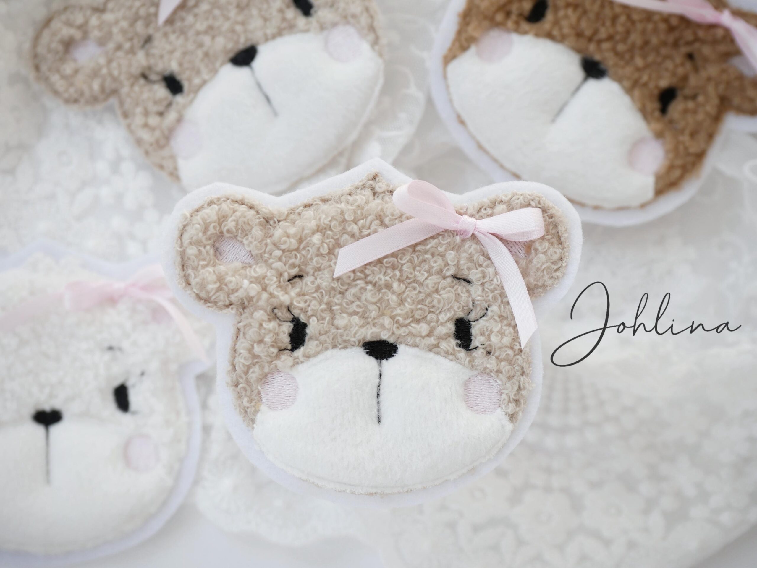 Aufnäher Teddy Emilia – Bild 6