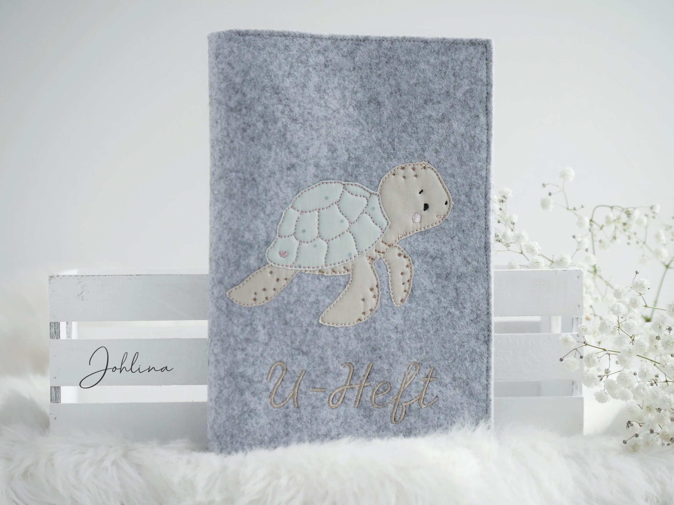 Untersuchungshefthülle Schildkröte
