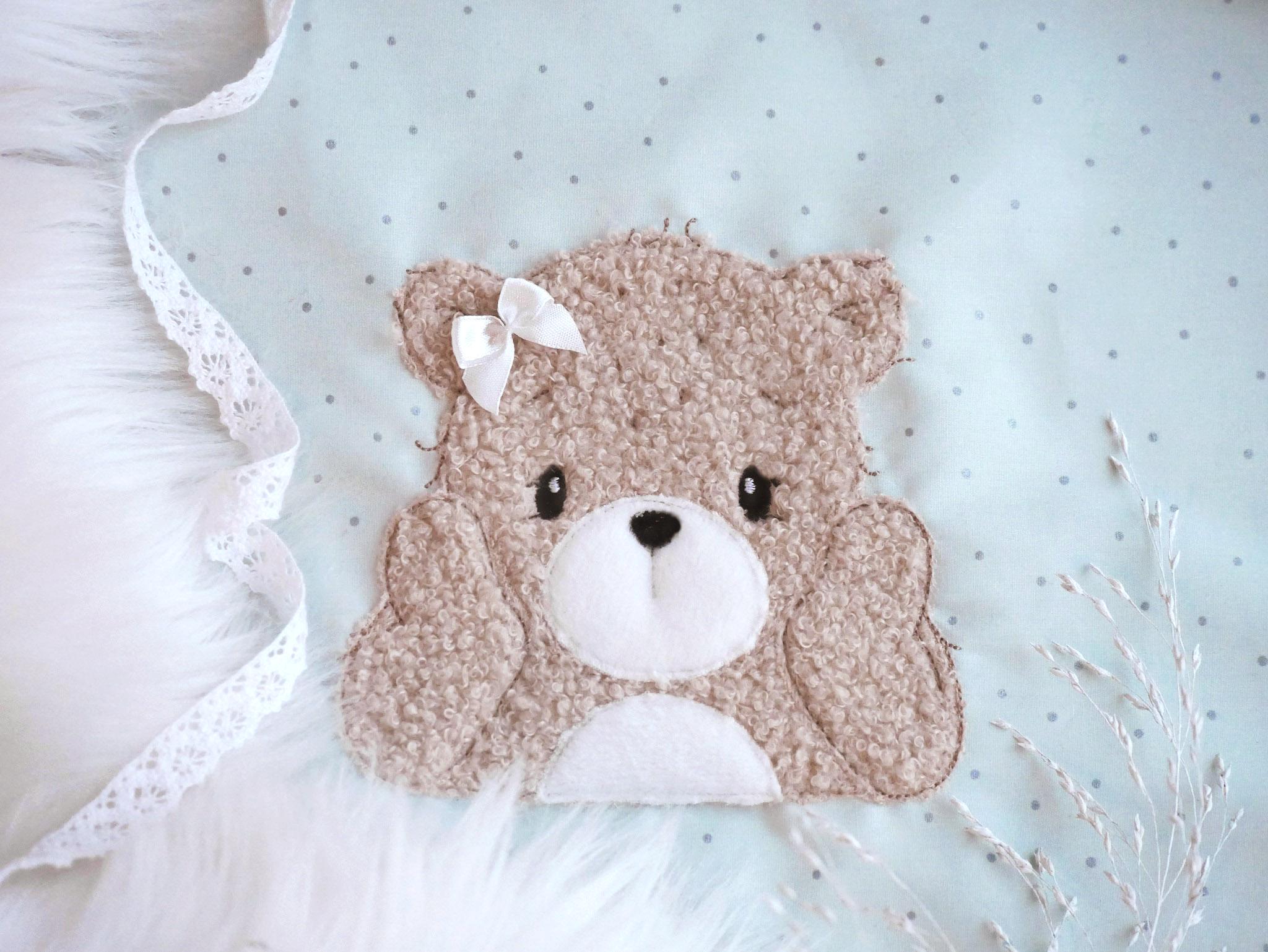 Aufnäher Teddybär