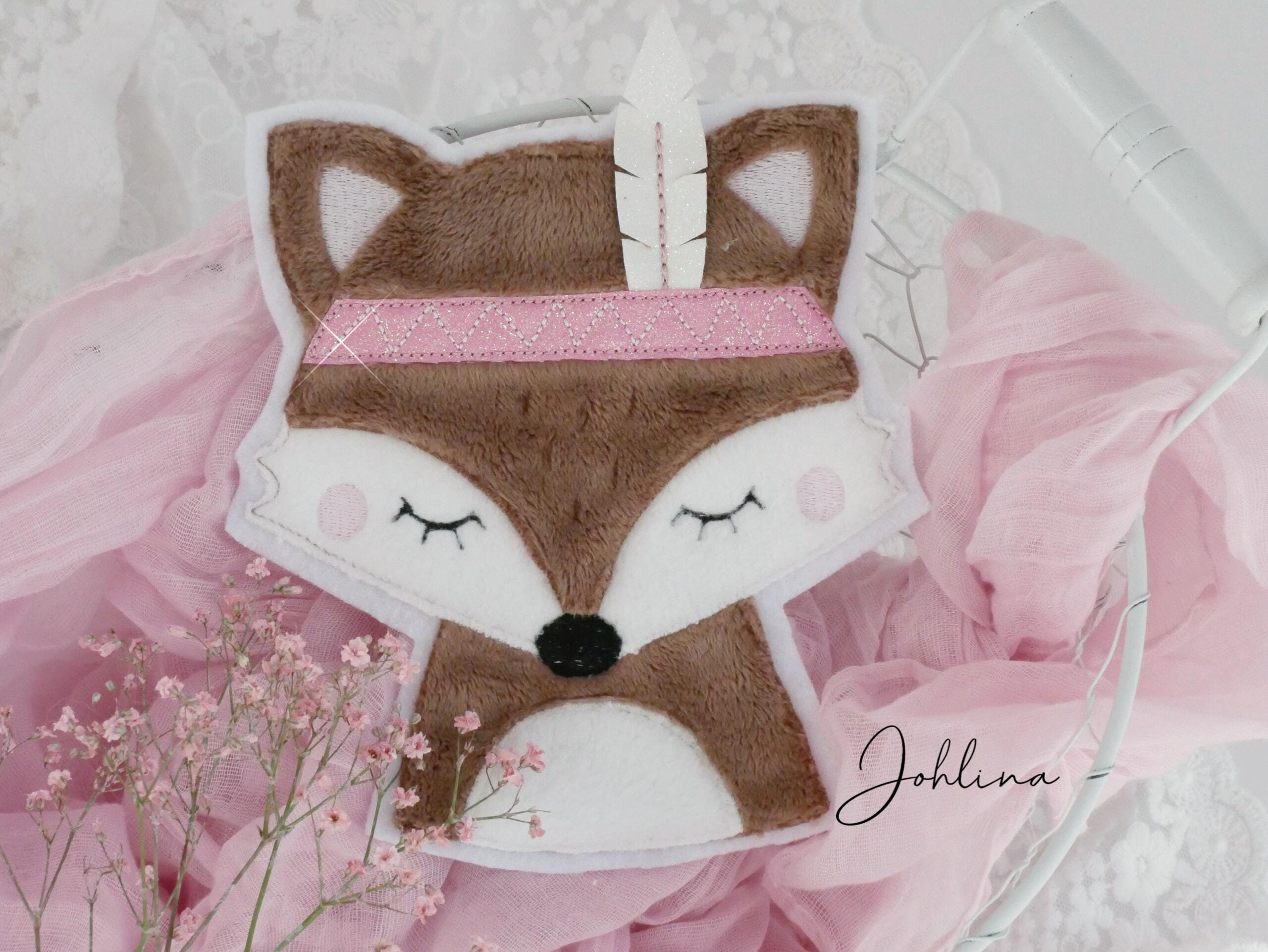 Aufnäher Fuchs Mädchen – Bild 2