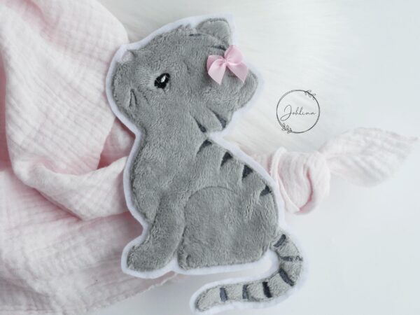 Aufnäher Katze sitzend – Bild 4