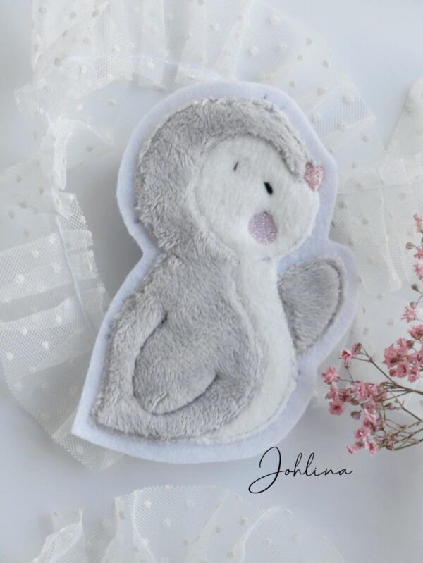 Aufnäher Pinguin Patch – Bild 2