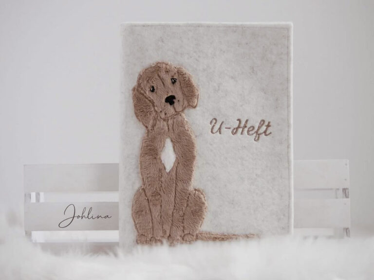 U-Heft Hülle Hund