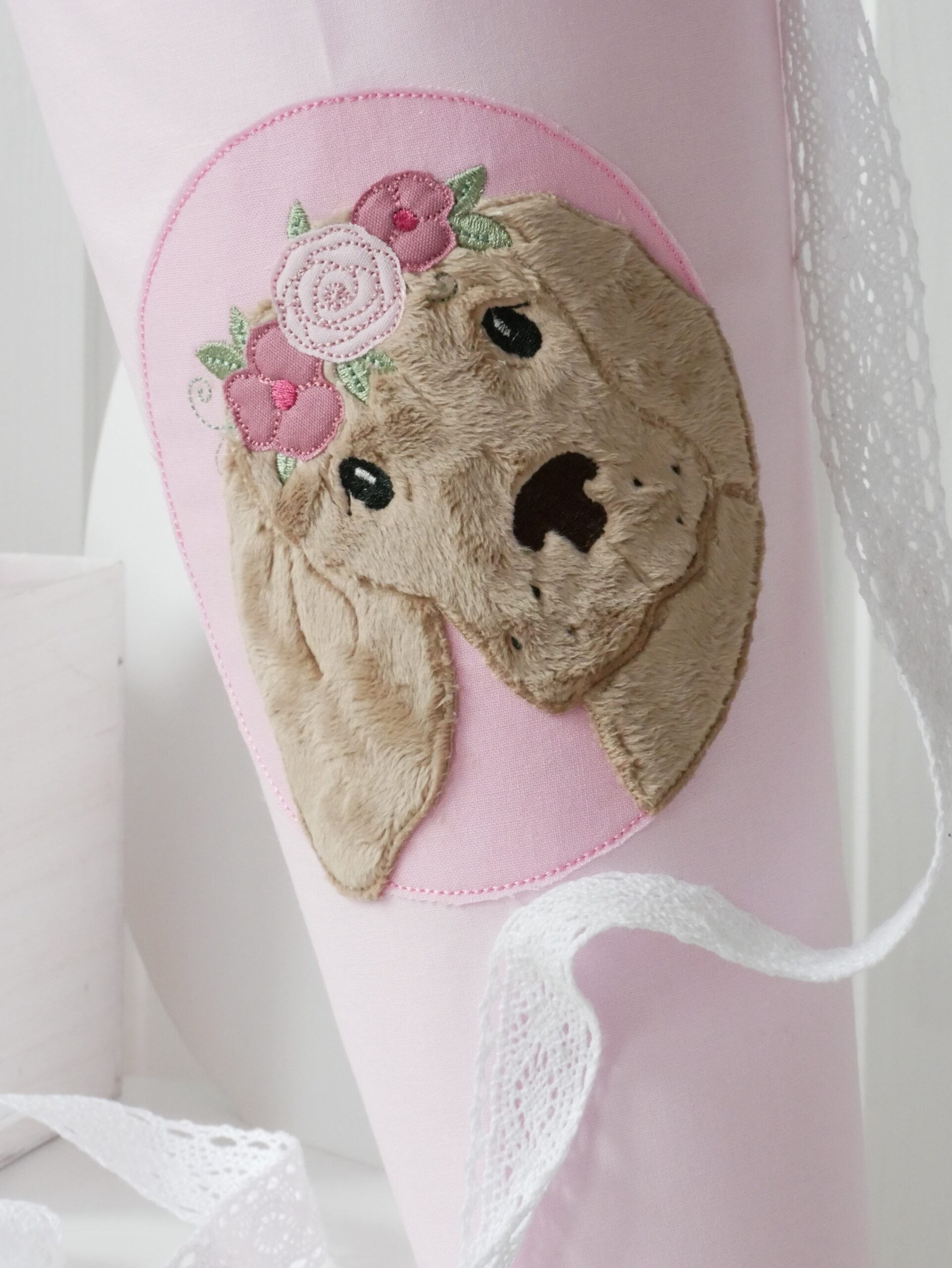 Schultüte Blütenhund Ida – Bild 2