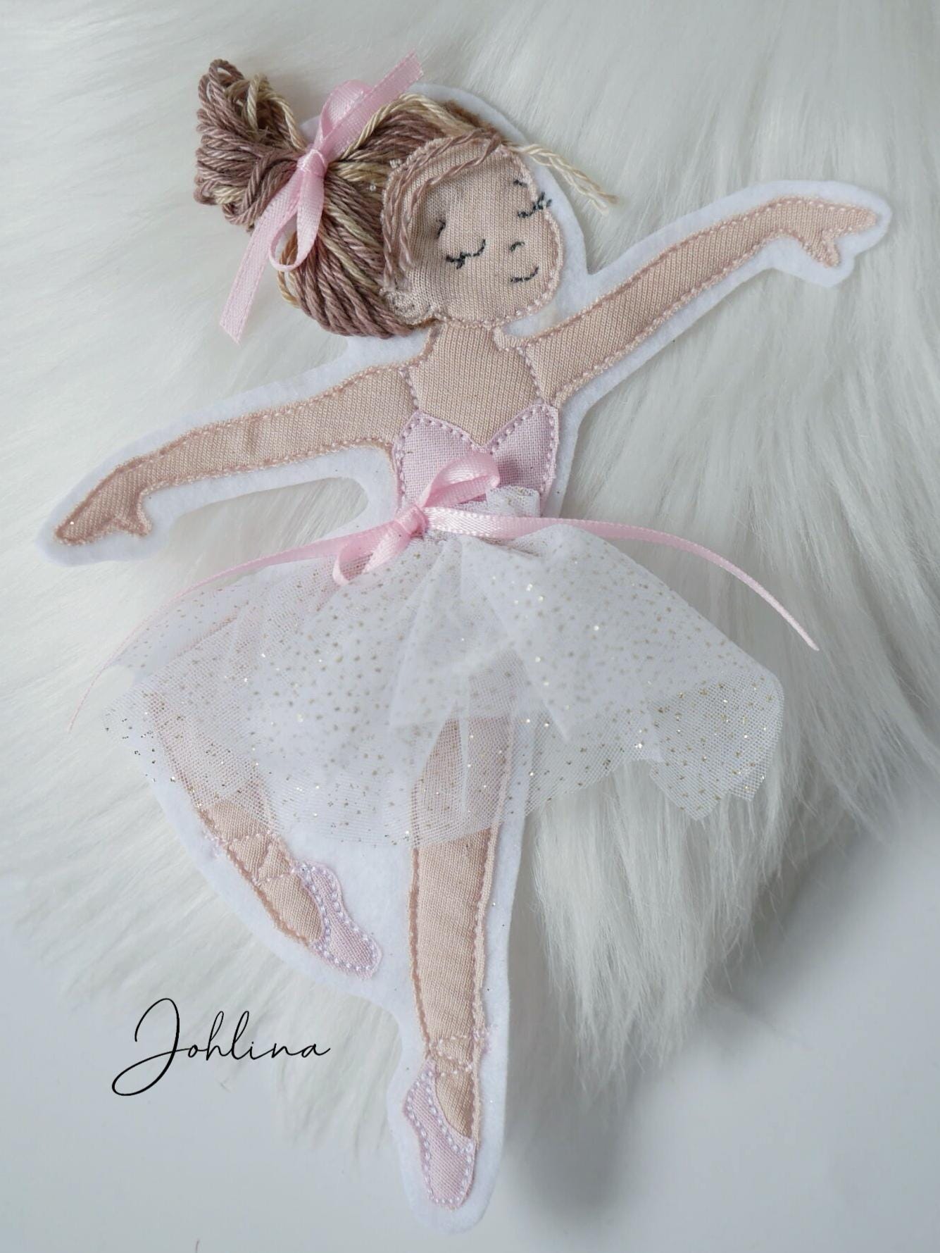 Aufnäher Ballerina Tänzerin – Bild 6