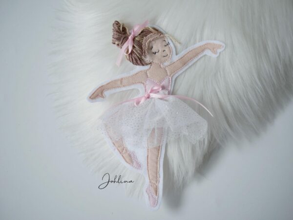 Aufnäher Ballerina Tänzerin
