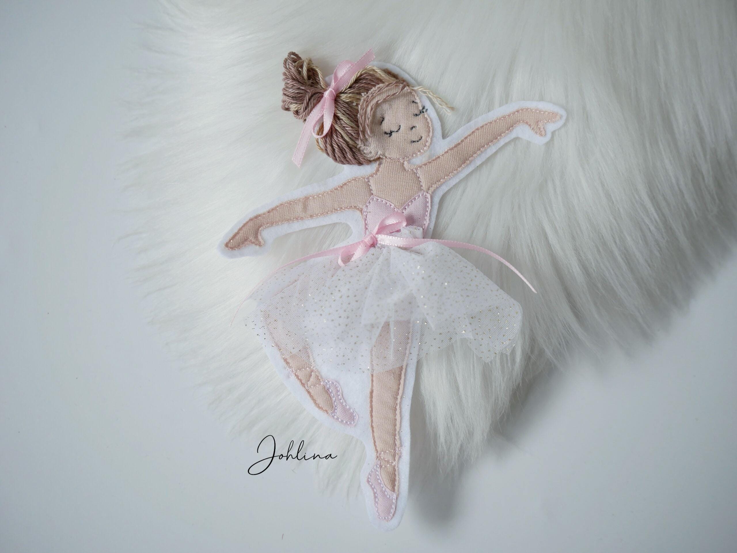 Aufnäher Ballerina Tänzerin