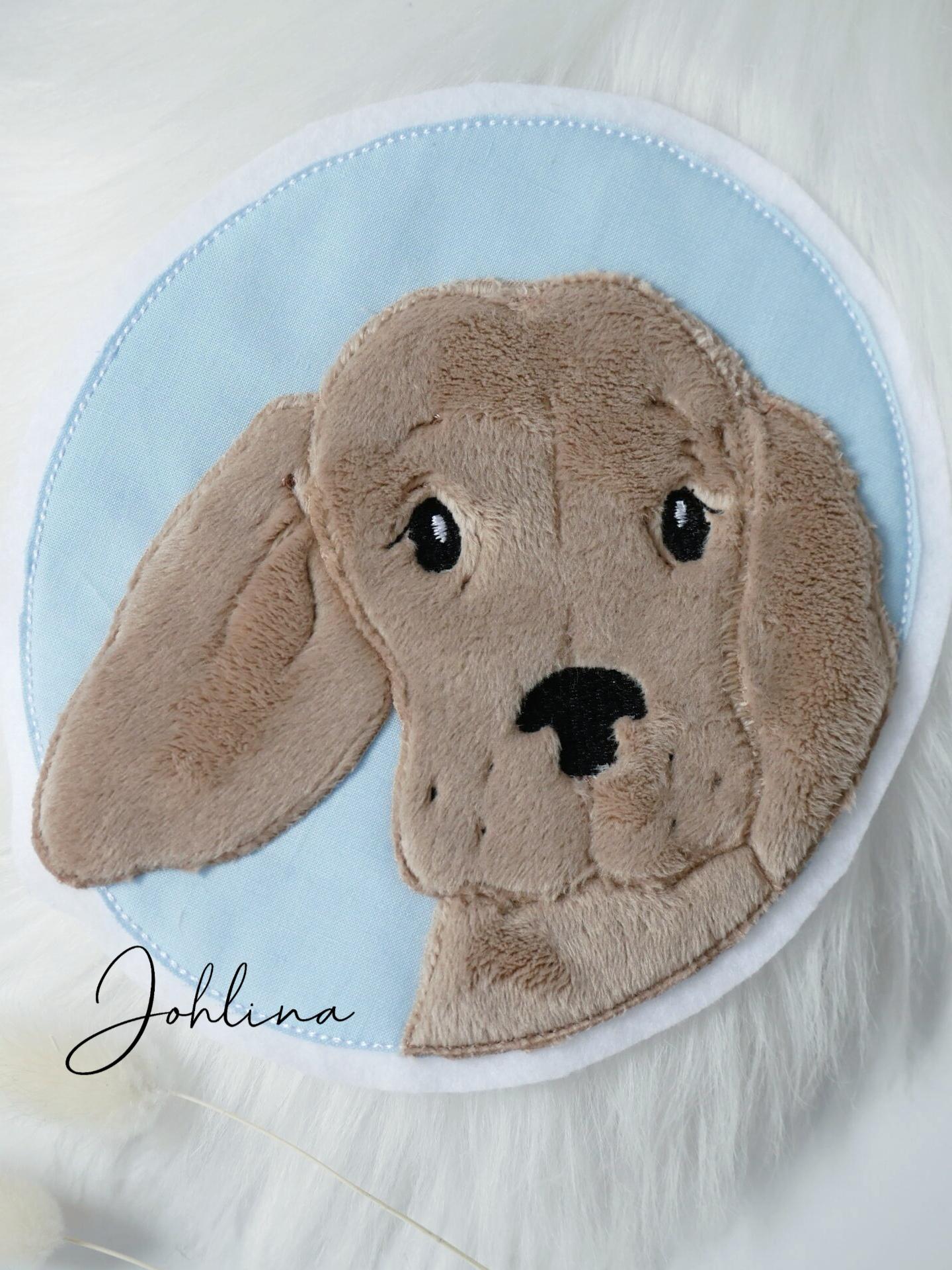 Aufnäher Hund Labrador, Vizsla – Bild 2