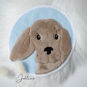 Aufnäher Hund Labrador, Vizsla
