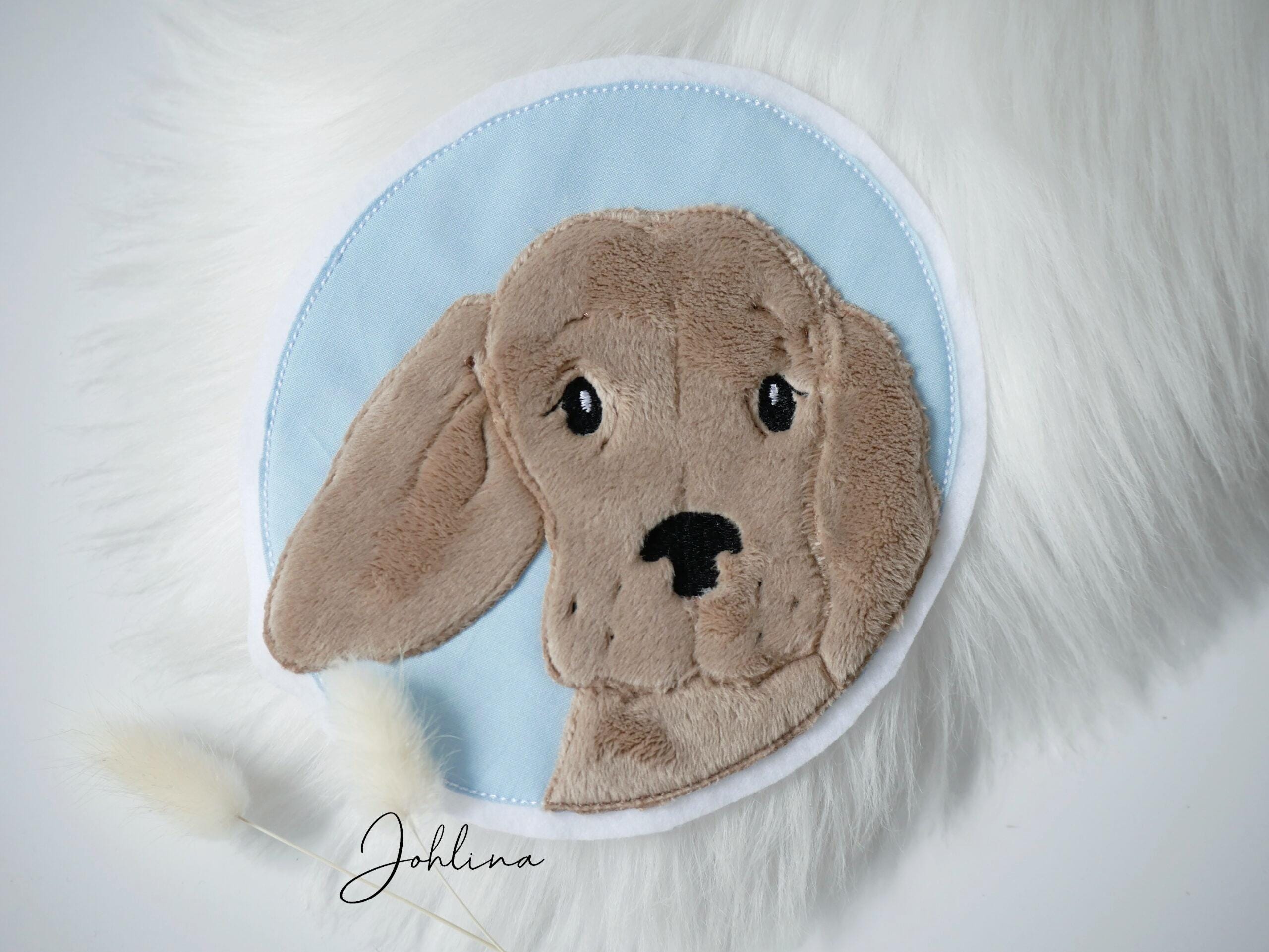 Aufnäher Hund Labrador, Vizsla