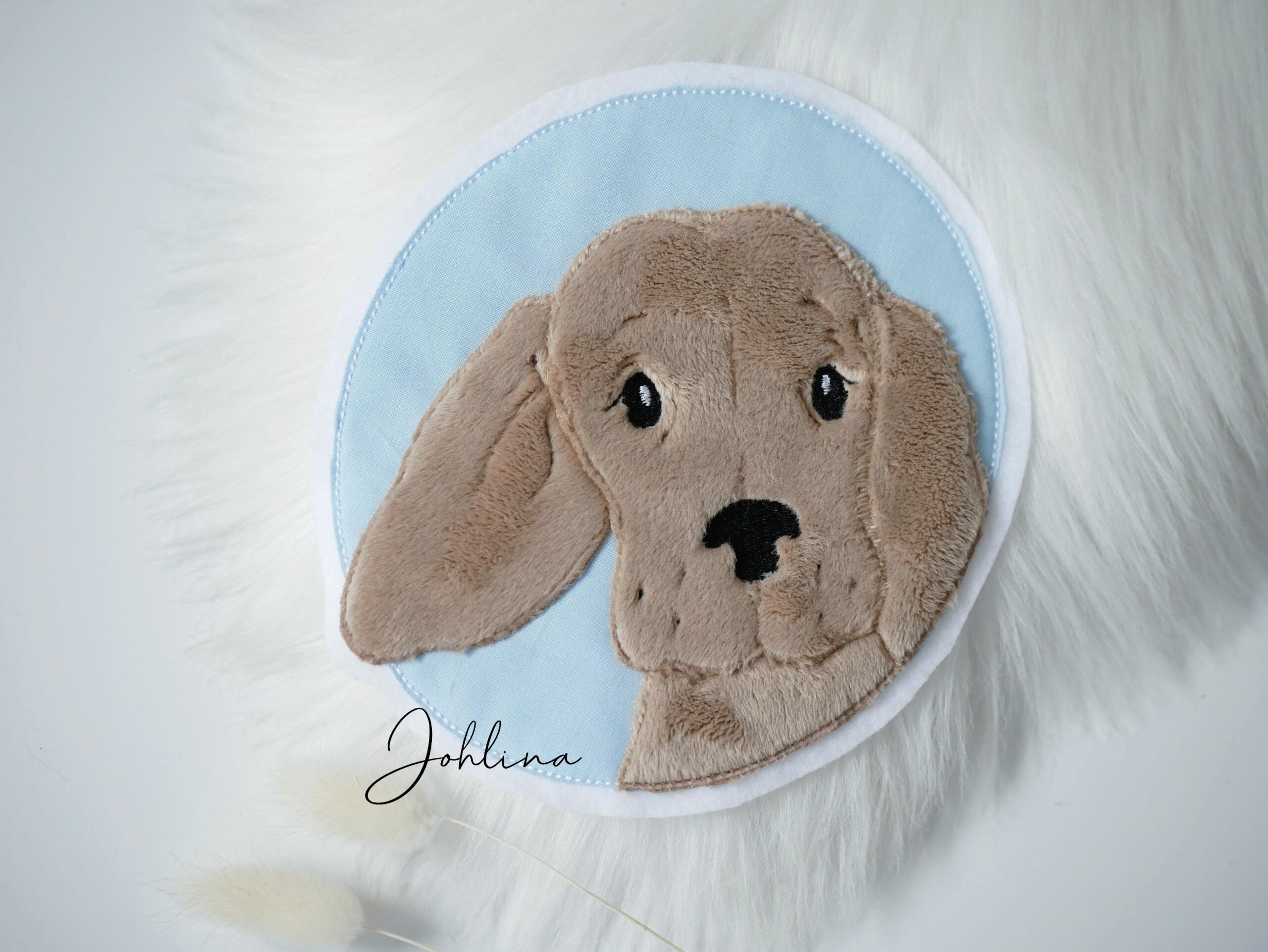 Aufnäher Hund Labrador, Vizsla – Bild 4