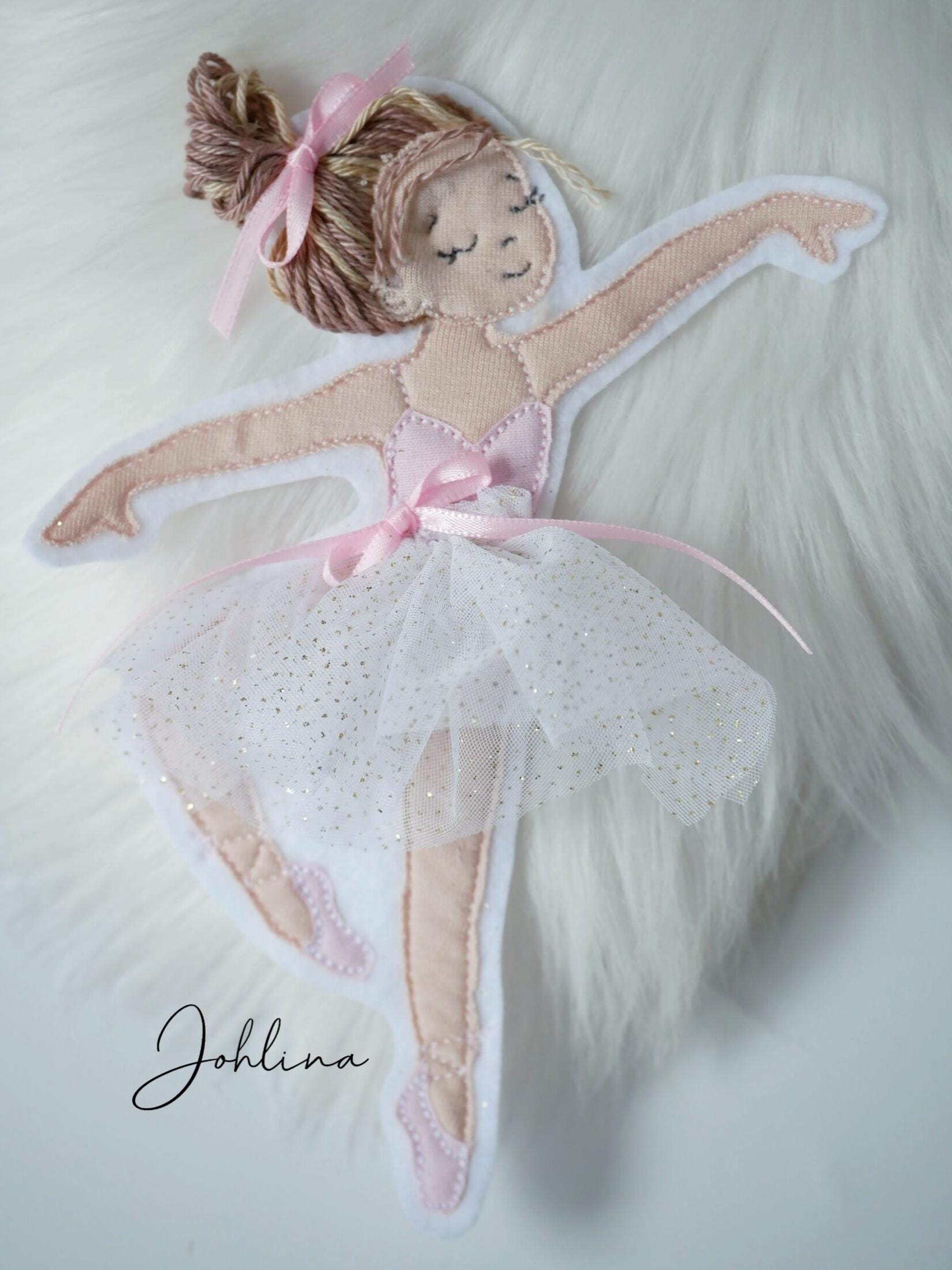 Aufnäher Ballerina Tänzerin – Bild 5