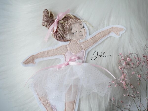 Aufnäher Ballerina Tänzerin – Bild 7