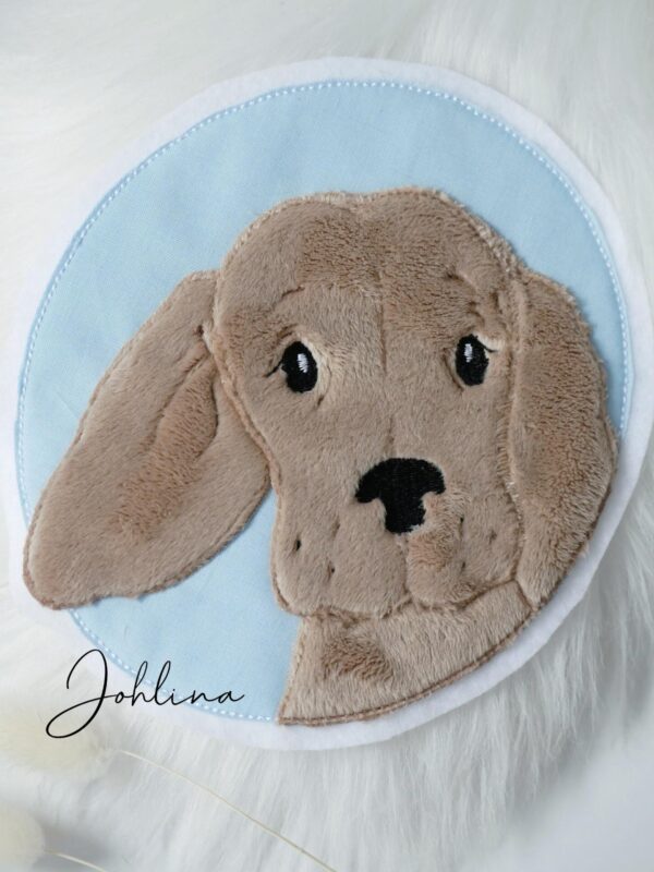 Aufnäher Hund Labrador, Vizsla – Bild 3